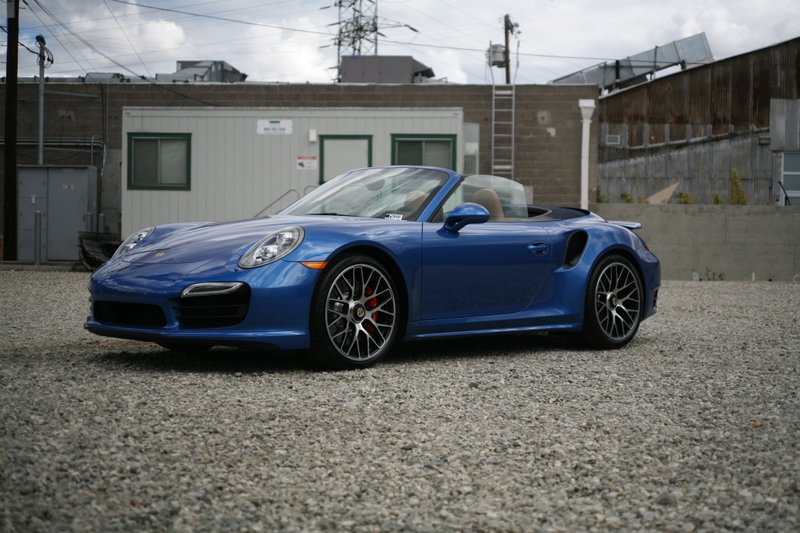 Illustration for article titled Impromptu 991 Turbo photoshoot